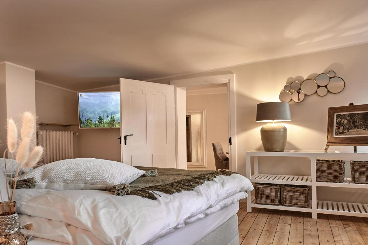 Loft 1540 - Boutique Ferienwohnungen ฟุลดา ภายนอก รูปภาพ