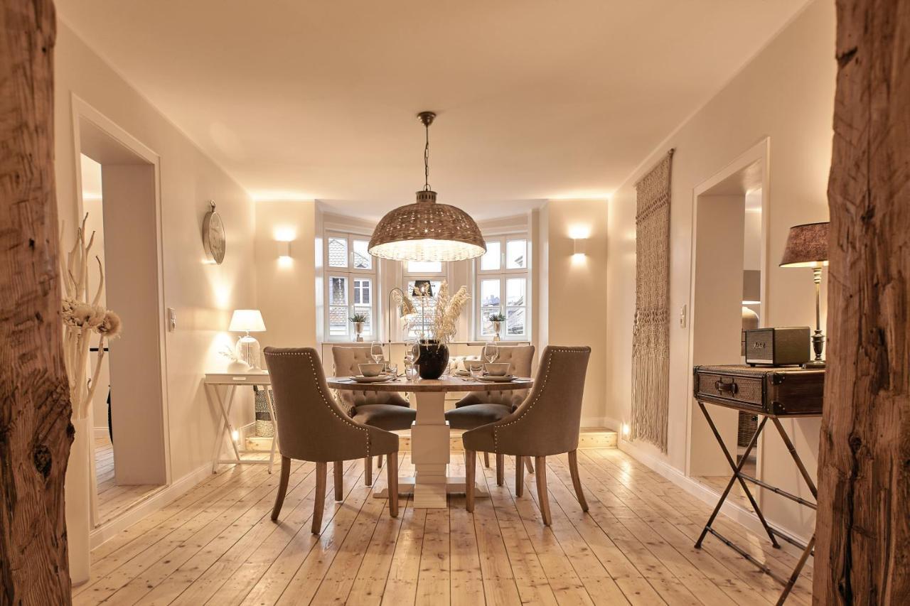 Loft 1540 - Boutique Ferienwohnungen ฟุลดา ภายนอก รูปภาพ