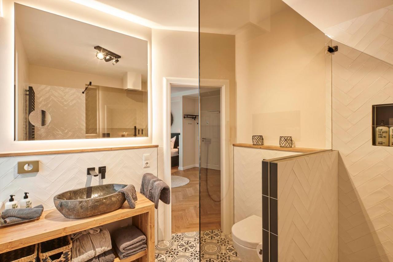 Loft 1540 - Boutique Ferienwohnungen ฟุลดา ภายนอก รูปภาพ