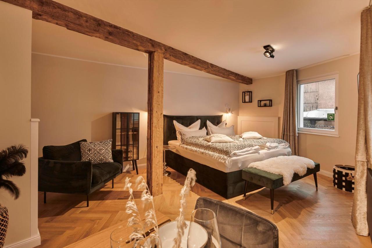 Loft 1540 - Boutique Ferienwohnungen ฟุลดา ภายนอก รูปภาพ