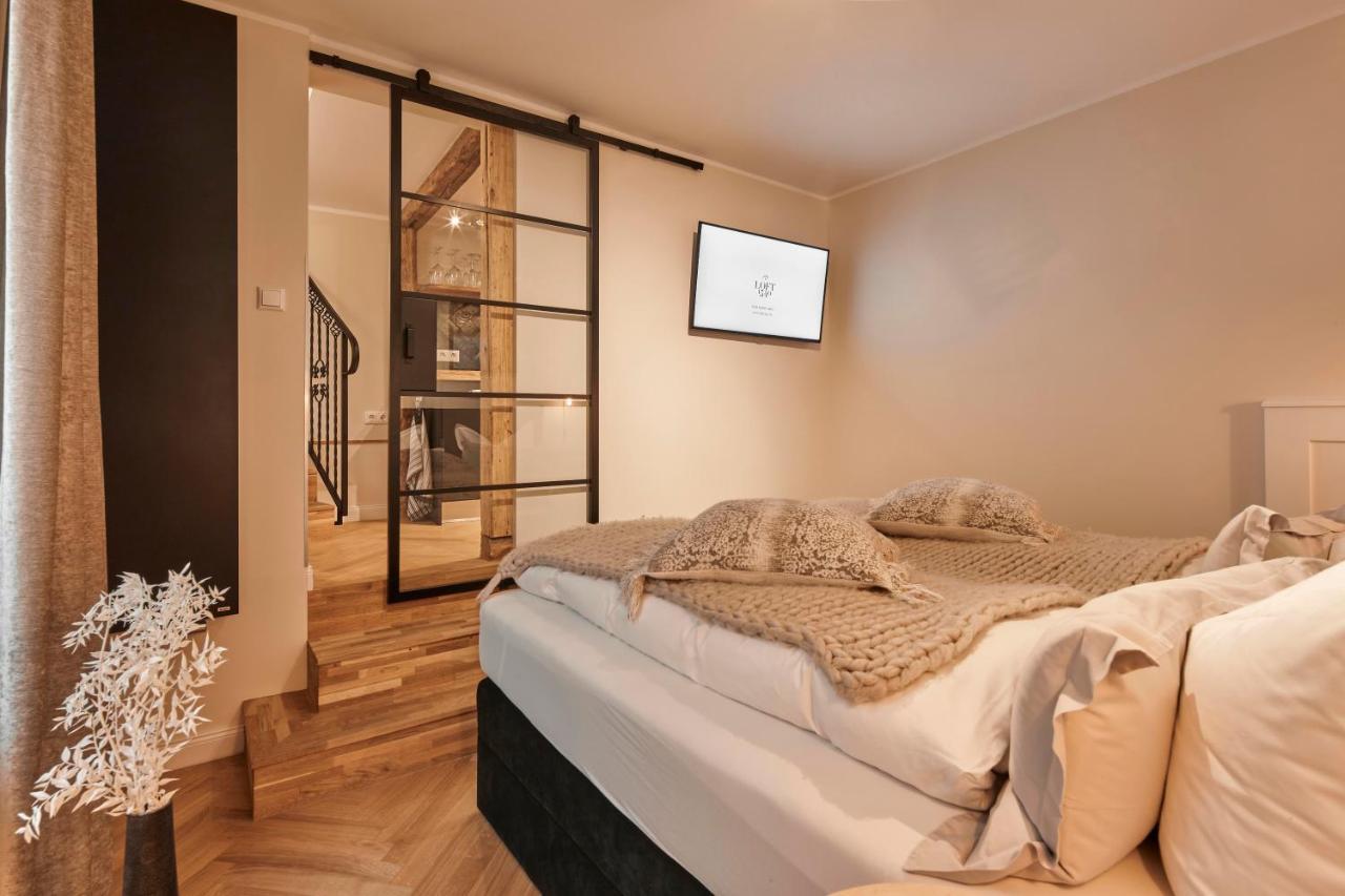 Loft 1540 - Boutique Ferienwohnungen ฟุลดา ภายนอก รูปภาพ