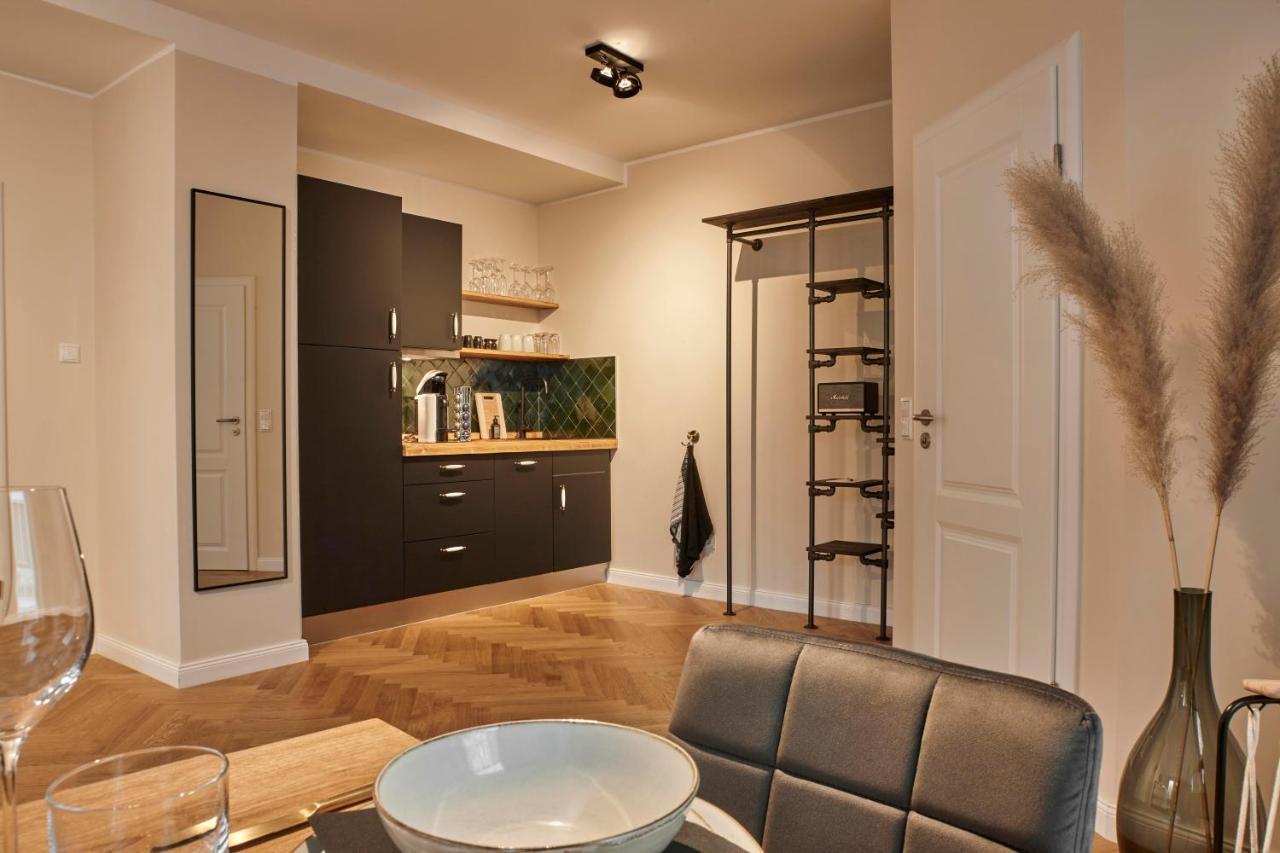 Loft 1540 - Boutique Ferienwohnungen ฟุลดา ภายนอก รูปภาพ