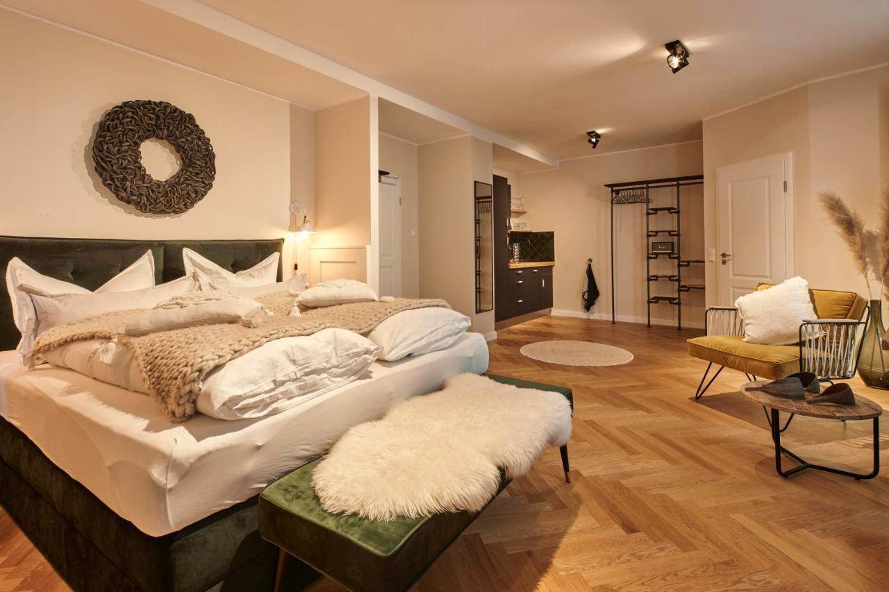 Loft 1540 - Boutique Ferienwohnungen ฟุลดา ภายนอก รูปภาพ