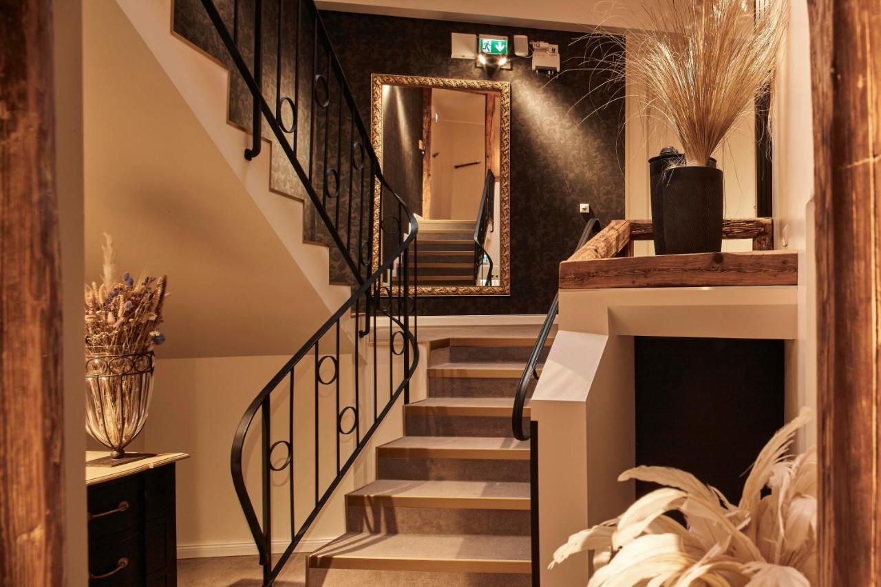 Loft 1540 - Boutique Ferienwohnungen ฟุลดา ภายนอก รูปภาพ