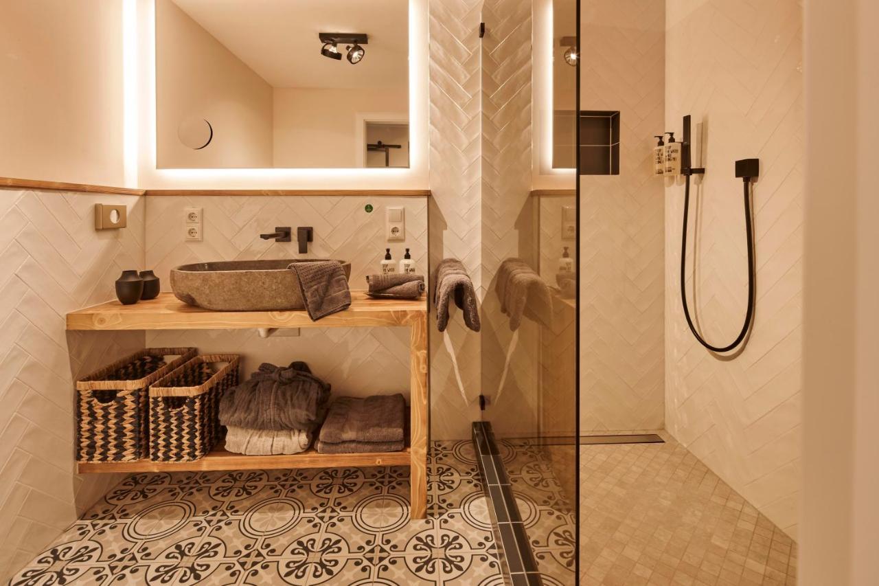 Loft 1540 - Boutique Ferienwohnungen ฟุลดา ภายนอก รูปภาพ