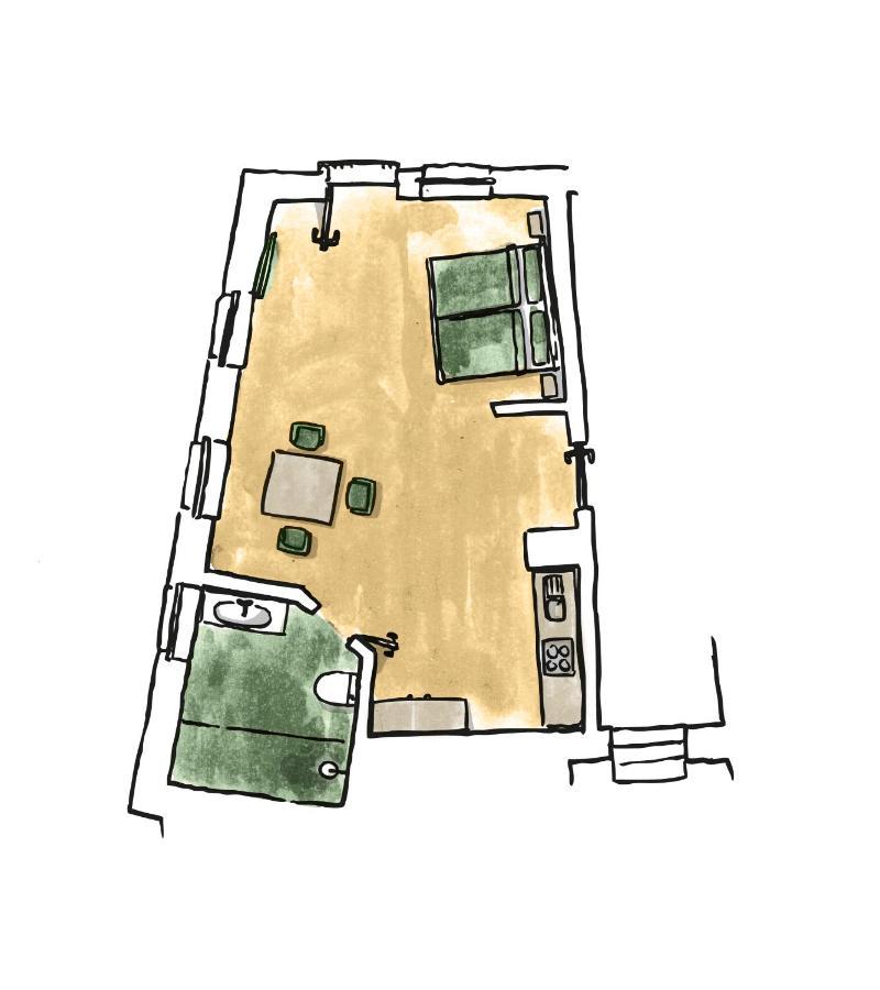 Loft 1540 - Boutique Ferienwohnungen ฟุลดา ภายนอก รูปภาพ
