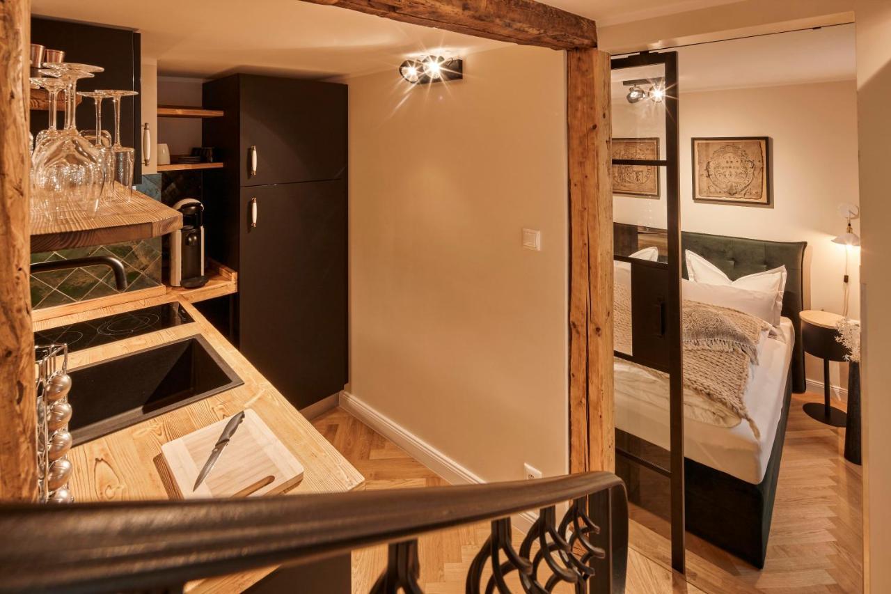 Loft 1540 - Boutique Ferienwohnungen ฟุลดา ภายนอก รูปภาพ