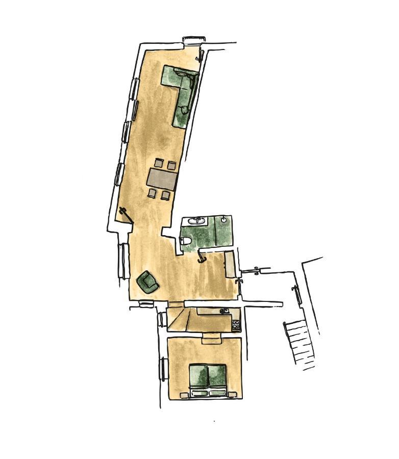 Loft 1540 - Boutique Ferienwohnungen ฟุลดา ภายนอก รูปภาพ