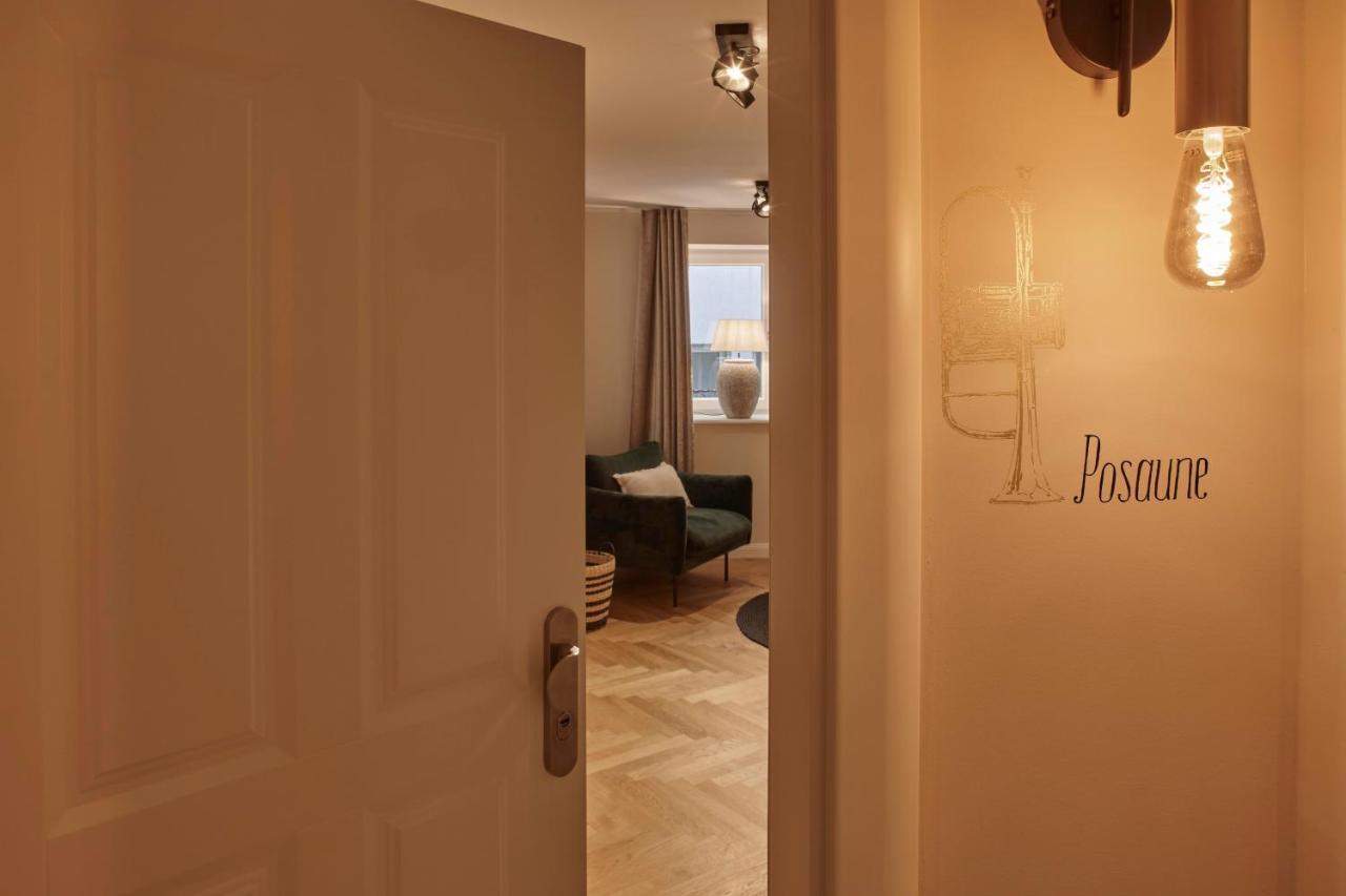 Loft 1540 - Boutique Ferienwohnungen ฟุลดา ภายนอก รูปภาพ