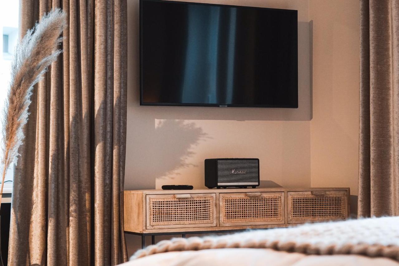 Loft 1540 - Boutique Ferienwohnungen ฟุลดา ภายนอก รูปภาพ