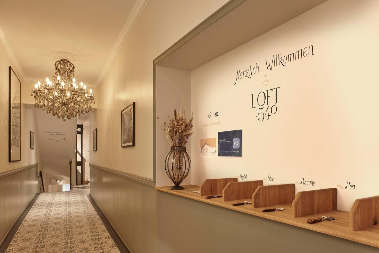 Loft 1540 - Boutique Ferienwohnungen ฟุลดา ภายนอก รูปภาพ
