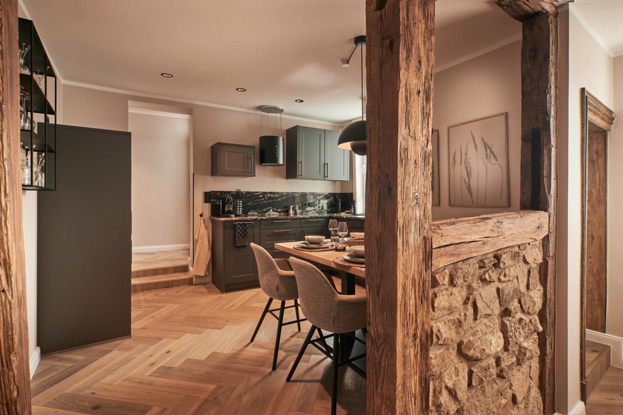 Loft 1540 - Boutique Ferienwohnungen ฟุลดา ภายนอก รูปภาพ