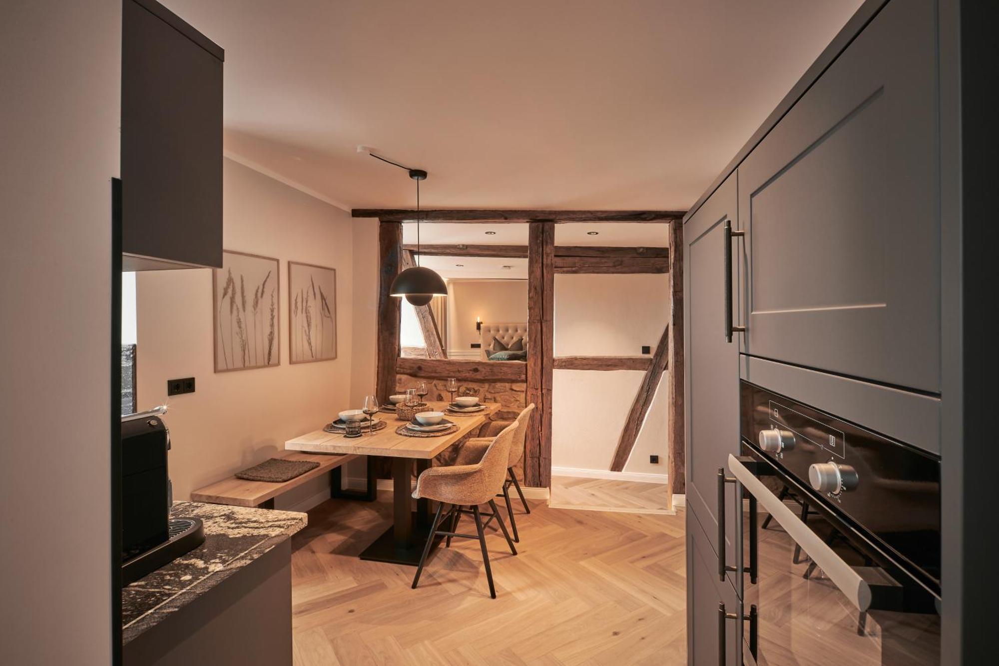 Loft 1540 - Boutique Ferienwohnungen ฟุลดา ภายนอก รูปภาพ