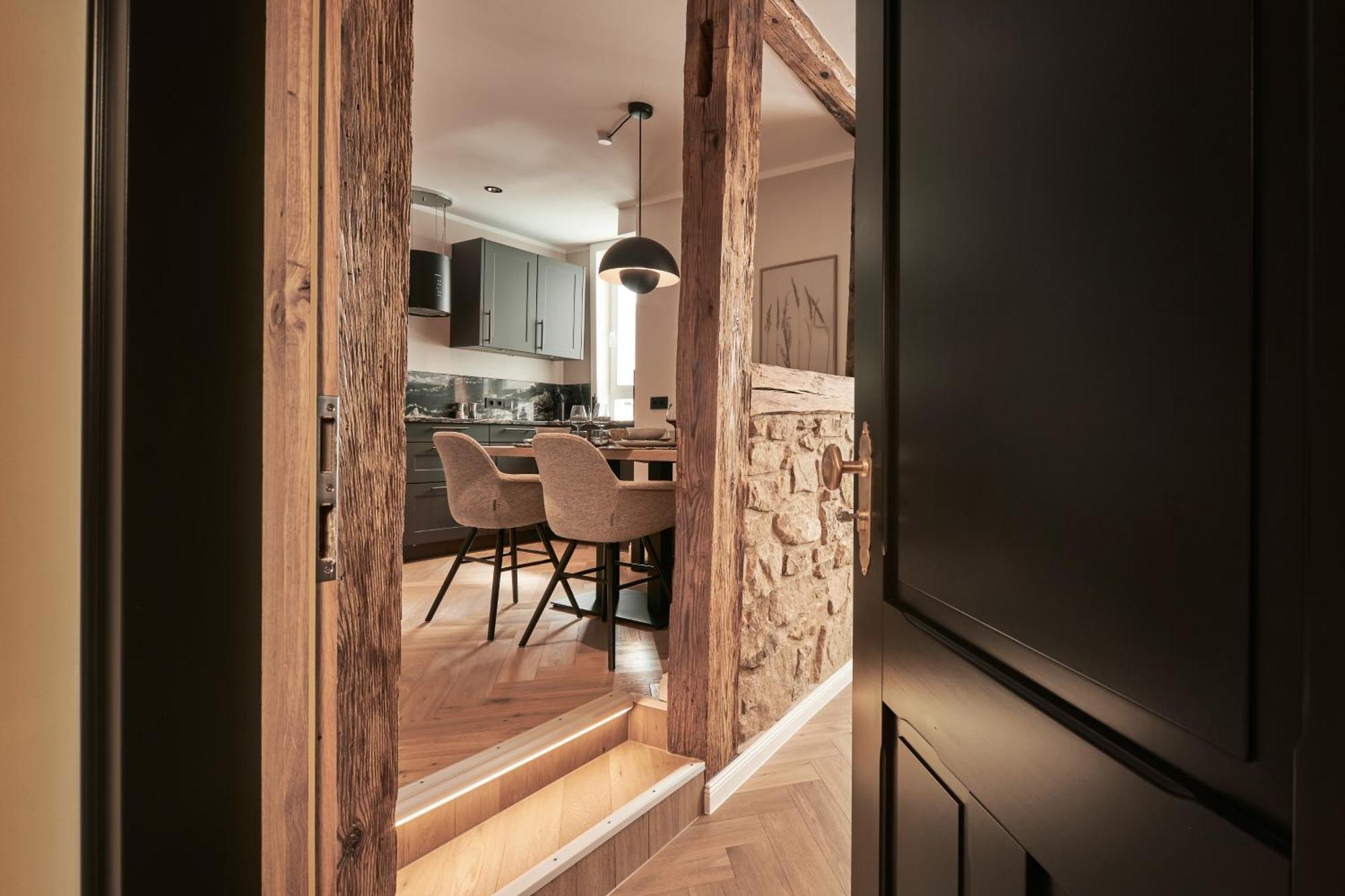 Loft 1540 - Boutique Ferienwohnungen ฟุลดา ภายนอก รูปภาพ