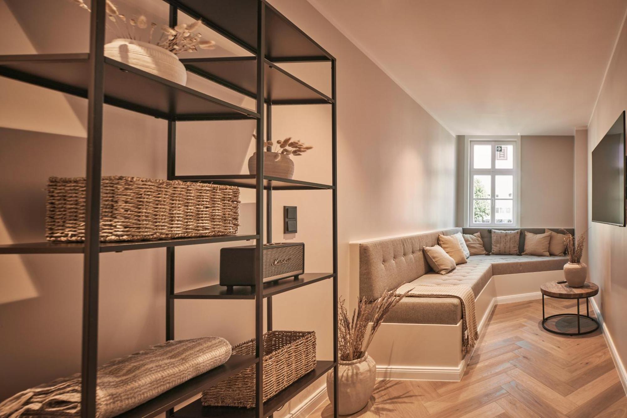 Loft 1540 - Boutique Ferienwohnungen ฟุลดา ภายนอก รูปภาพ