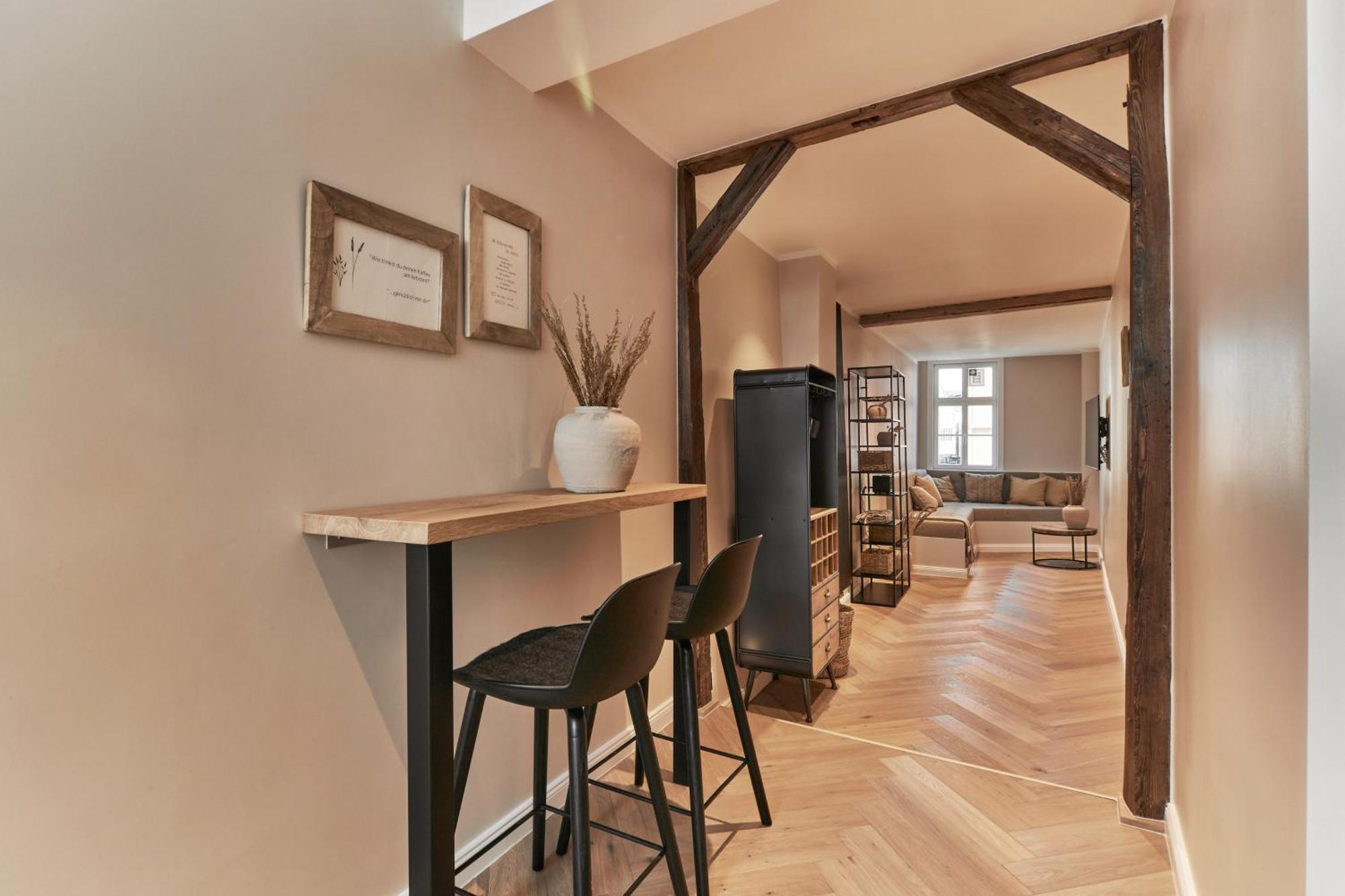 Loft 1540 - Boutique Ferienwohnungen ฟุลดา ภายนอก รูปภาพ