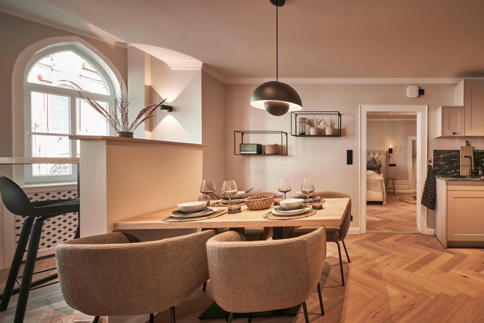 Loft 1540 - Boutique Ferienwohnungen ฟุลดา ภายนอก รูปภาพ