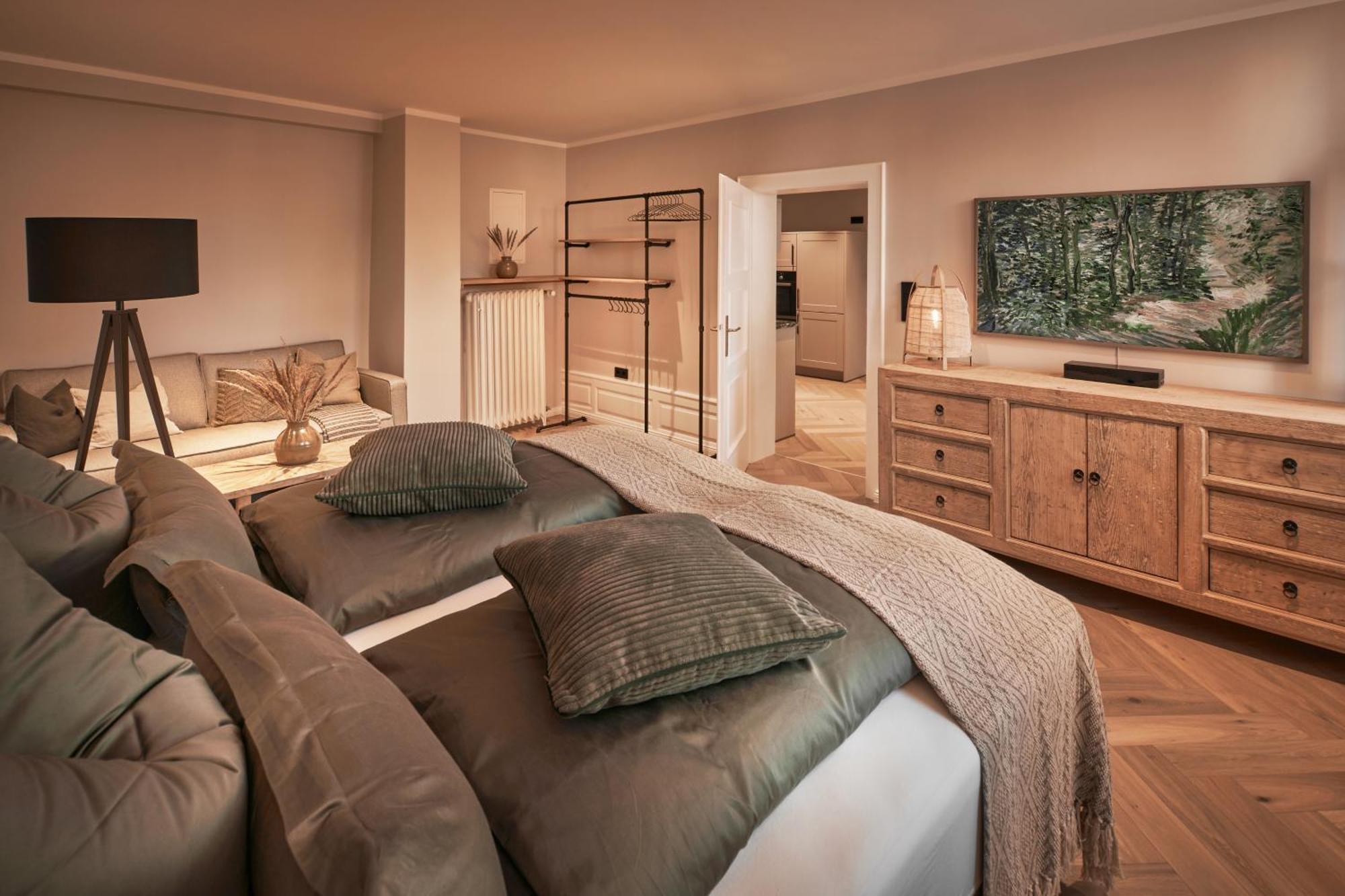 Loft 1540 - Boutique Ferienwohnungen ฟุลดา ภายนอก รูปภาพ